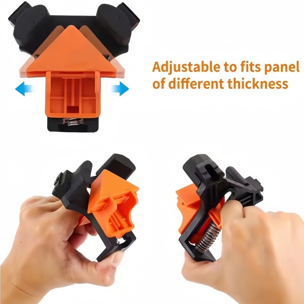 4pcs 90° Right Angle Clamp Fix - đánh giá và giá Photography Types