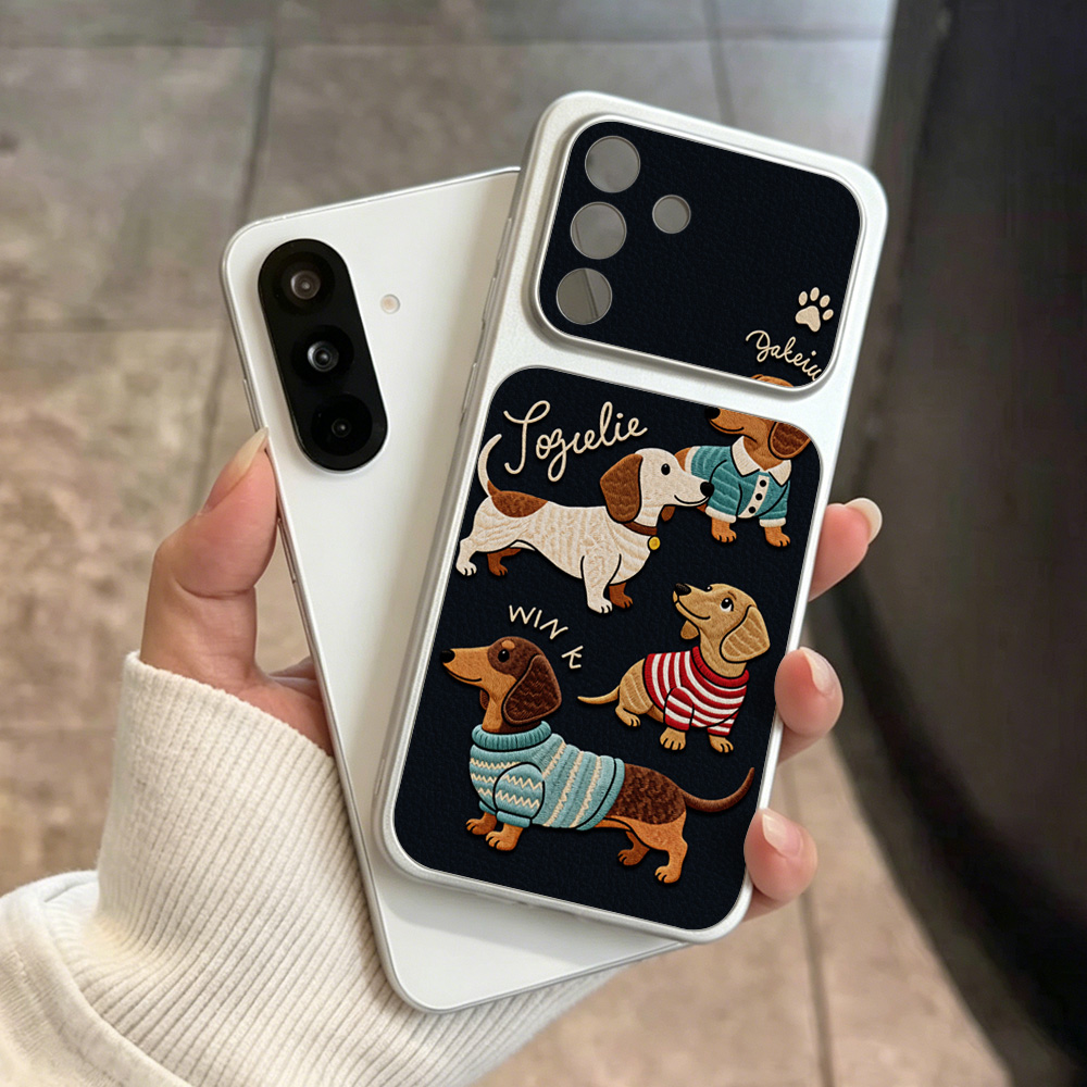 Cartoon Dachshund Phone Case F - đánh giá và giá Camera Wrist Strap