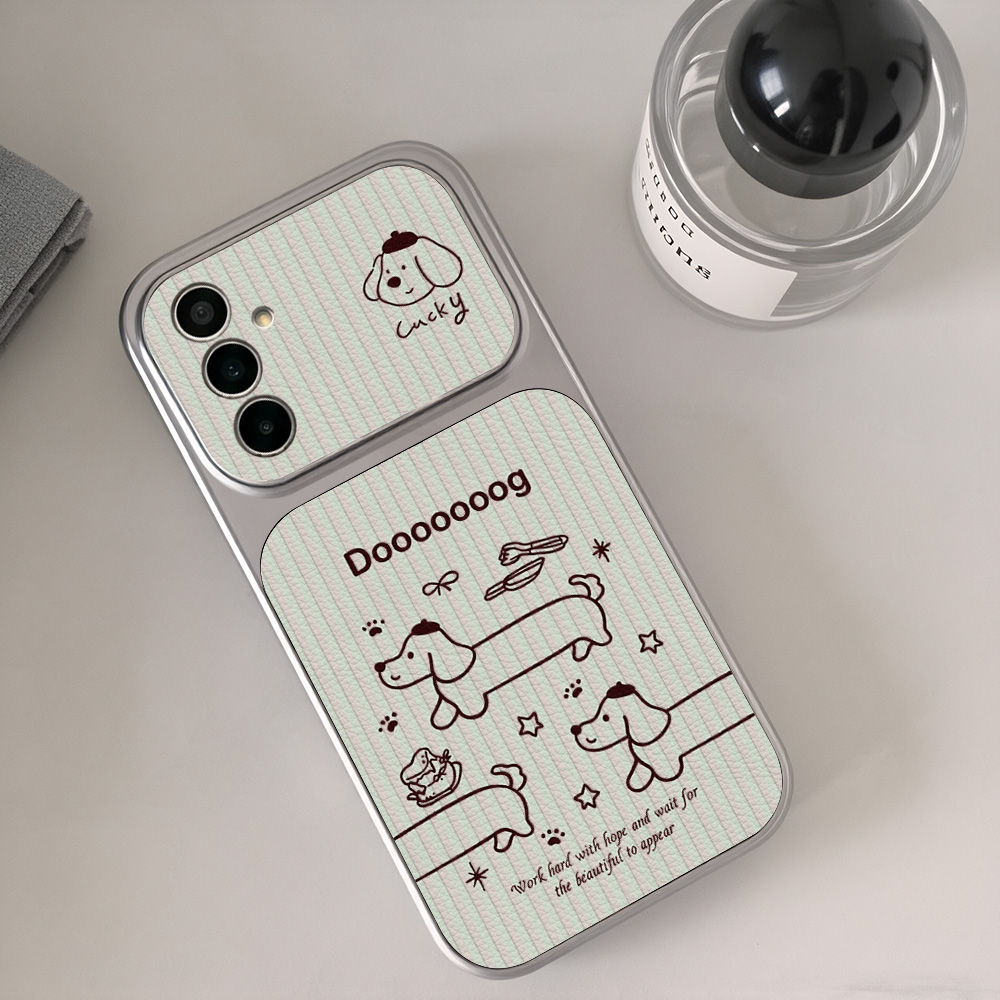 Cartoon Dachshund Phone Case F - đánh giá và giá Camera Wrist Strap