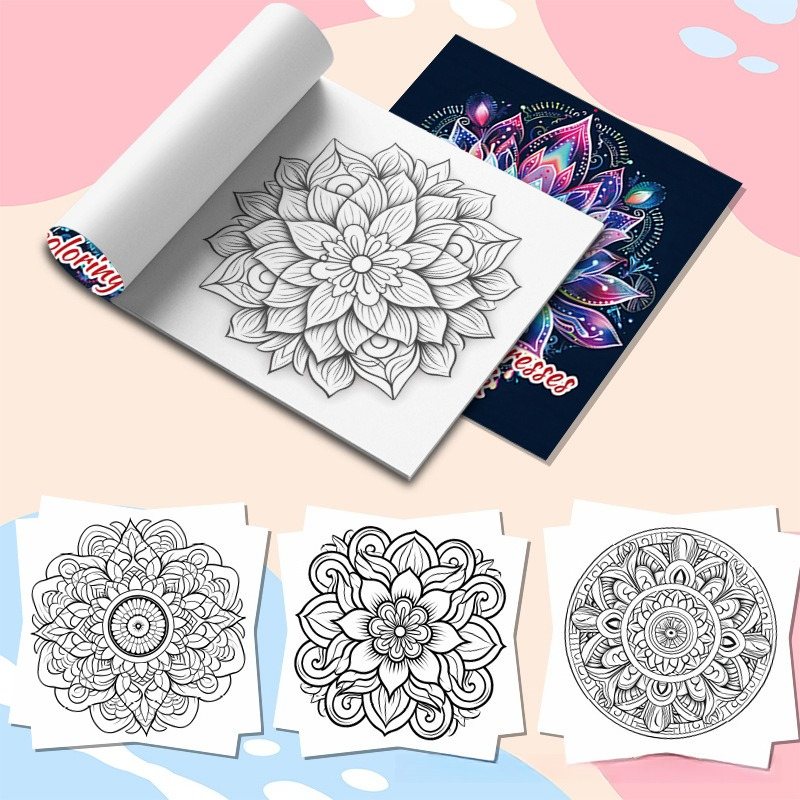 Stress-relieving Coloring Magi - đánh giá và giá Photography Hobby