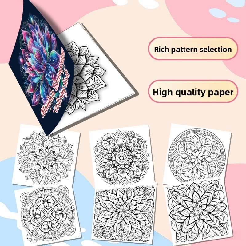 Stress-relieving Coloring Magi - đánh giá và giá Photography Hobby