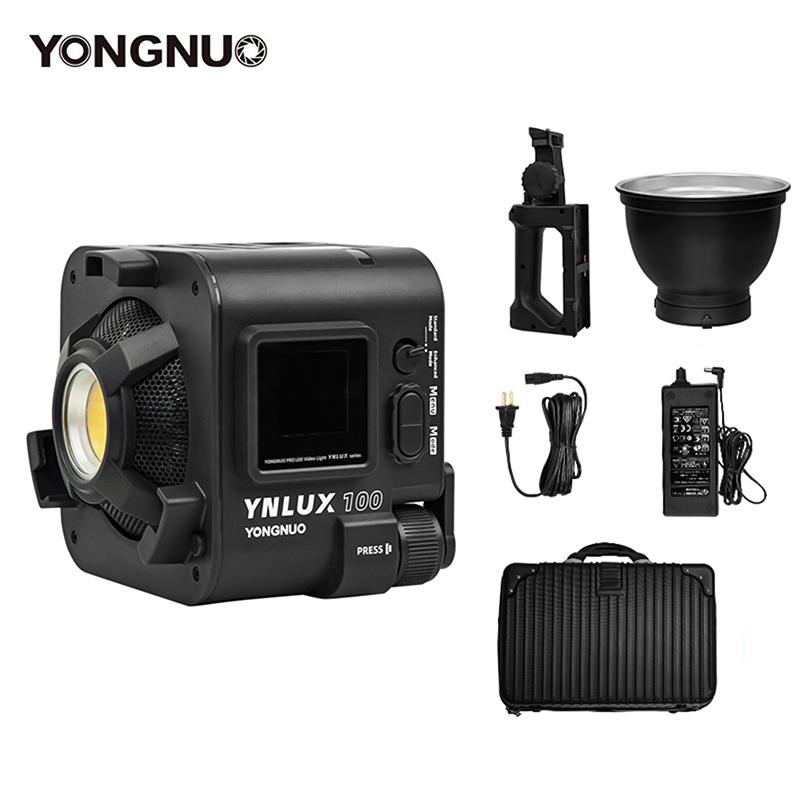 YONGNUO YNLUX100 100W 3200K-56 - đánh giá và giá Photography Video