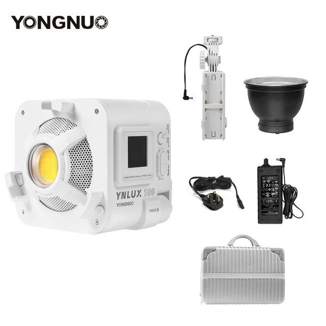YONGNUO YNLUX100 100W 3200K-56 - đánh giá và giá Photography Video