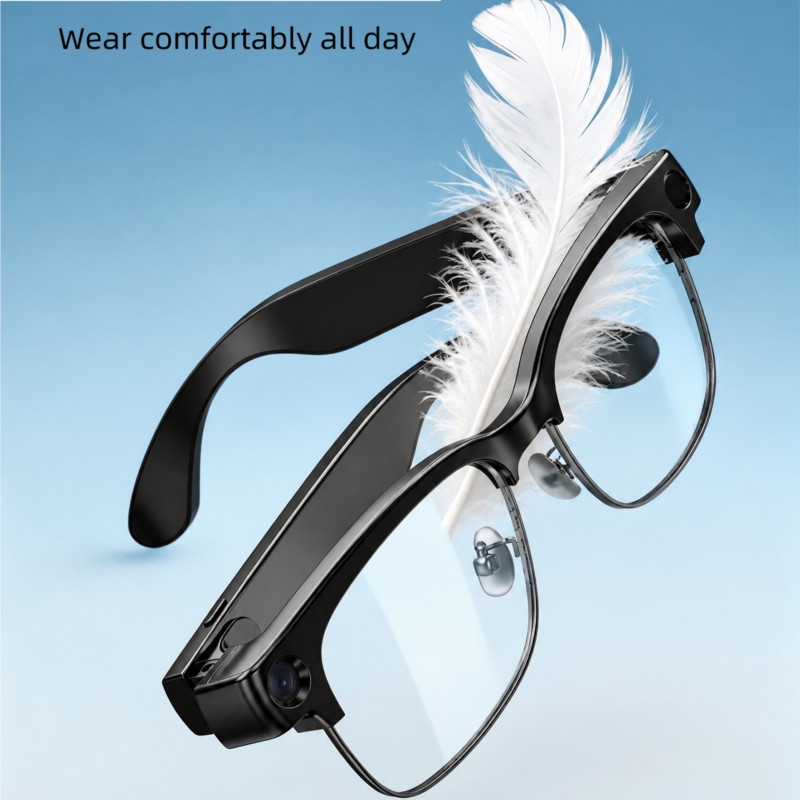 Half Frame Smart Glasses With  - đánh giá và giá Photography Video
