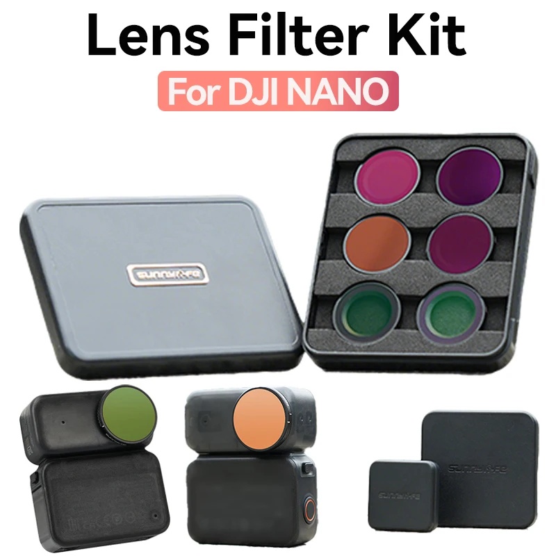 For DJI OSMO Nano ND Lens Filt - đánh giá và giá Nd Filter Set
