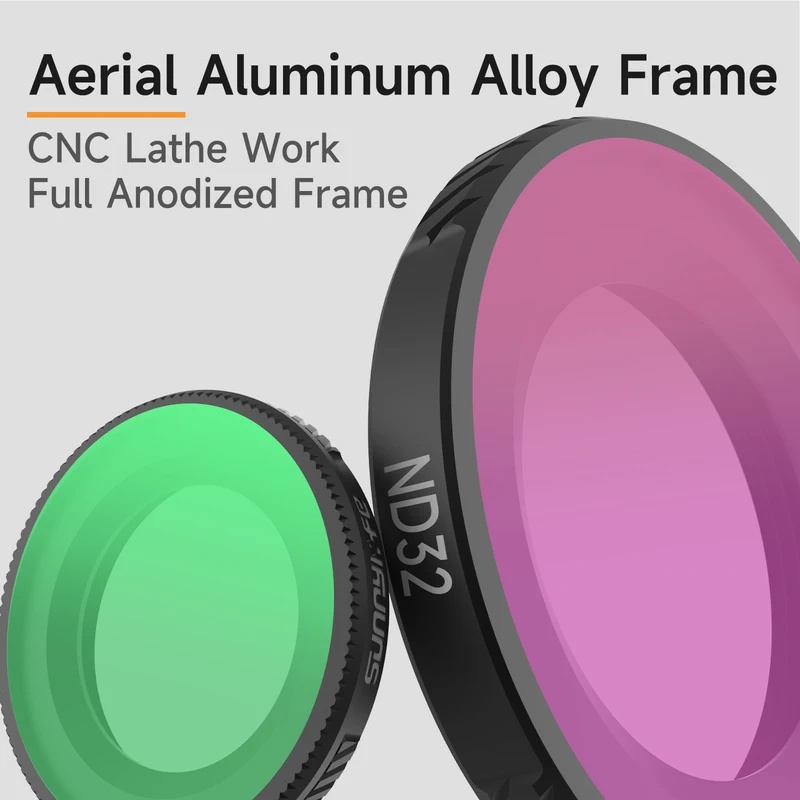 For DJI OSMO Nano ND Lens Filt - đánh giá và giá Nd Filter Set
