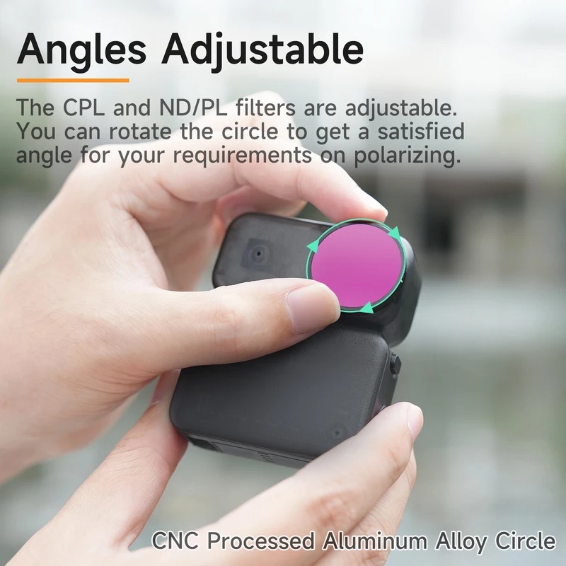 For DJI OSMO Nano ND Lens Filt - đánh giá và giá Nd Filter Set