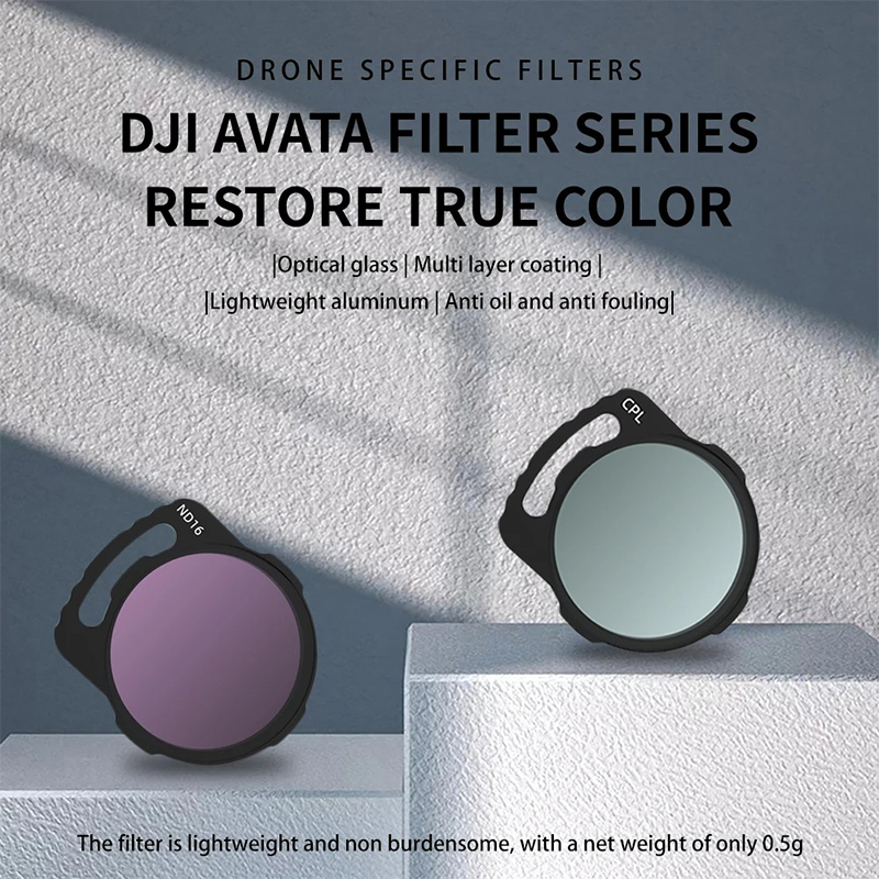 For DJI Avata O3 Air Unit Lens - đánh giá và giá Nd Filter Set