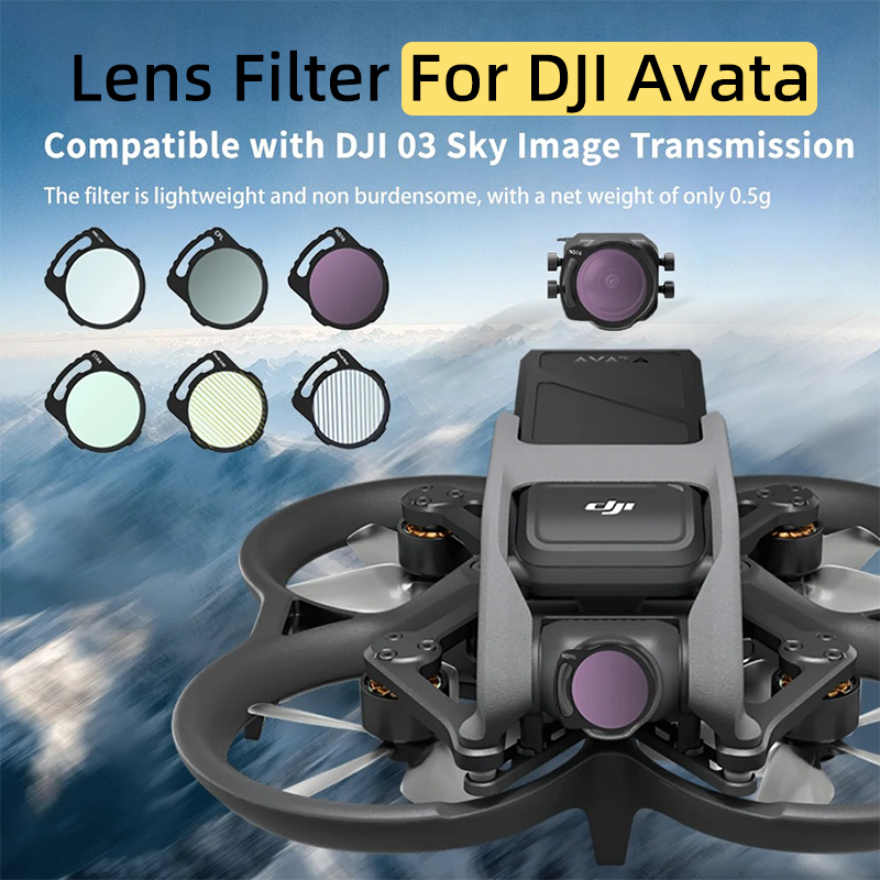 For DJI Avata O3 Air Unit Lens - đánh giá và giá Nd Filter Set