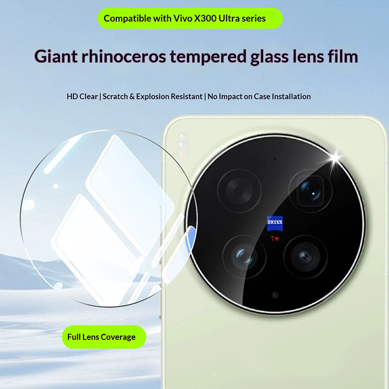 Full Glue Camera Lens Protecto - đánh giá và giá Photography Kit Vivo X300