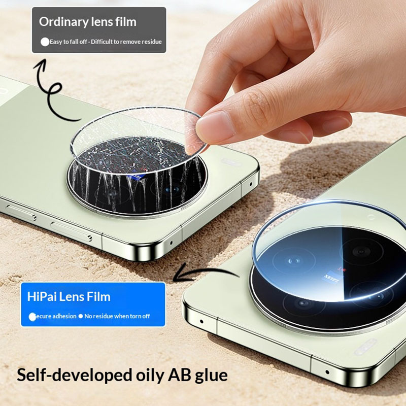 Full Glue Camera Lens Protecto - đánh giá và giá Photography Kit Vivo X300