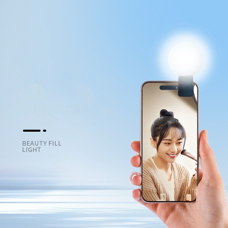 Mini Q Round Selfie Fill Light - đánh giá và giá Photography Video