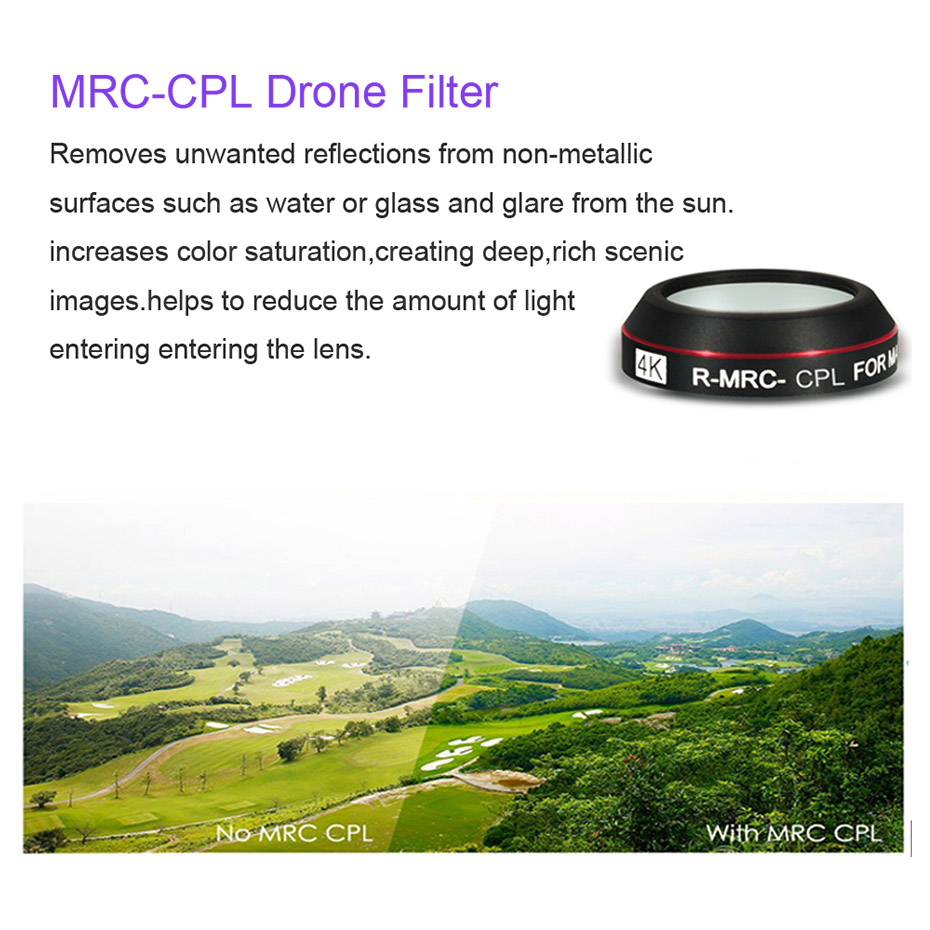 Máy Bay Không Người Lái Lọc Dà - đánh giá và giá Nd Filter Set