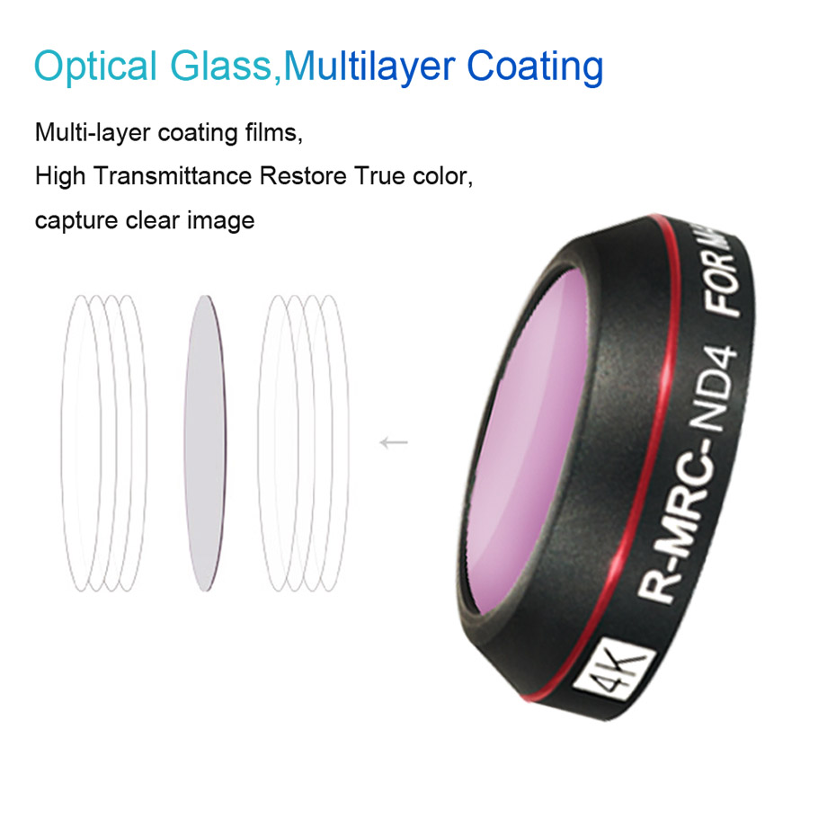 Máy Bay Không Người Lái Lọc Dà - đánh giá và giá Nd Filter Set