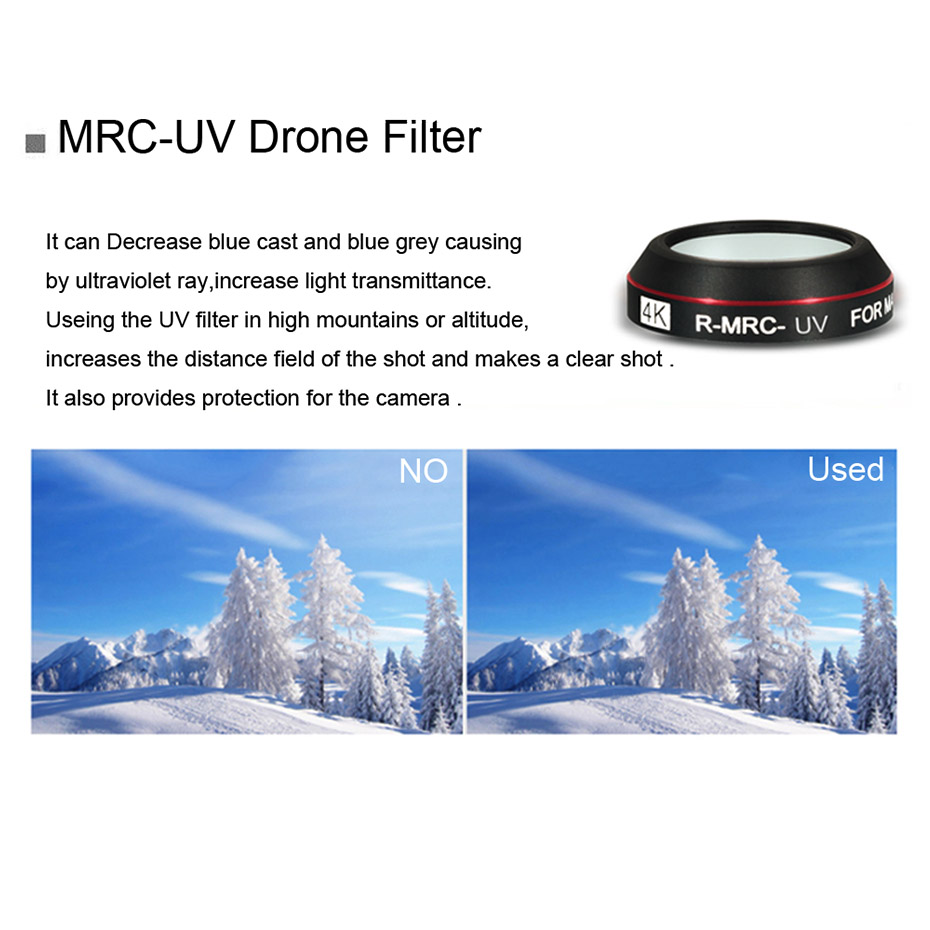 Máy Bay Không Người Lái Lọc Dà - đánh giá và giá Nd Filter Set