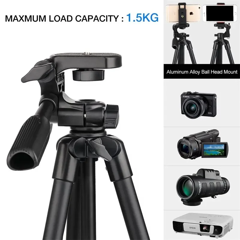 Extendable Professional Tripod - đánh giá và giá Photography Zone System