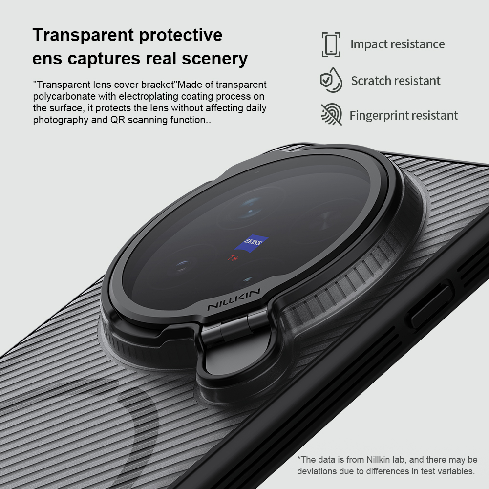 Nillkin for VIVO X300 Pro / X3 - đánh giá và giá Photography Kit Vivo X300 Pro