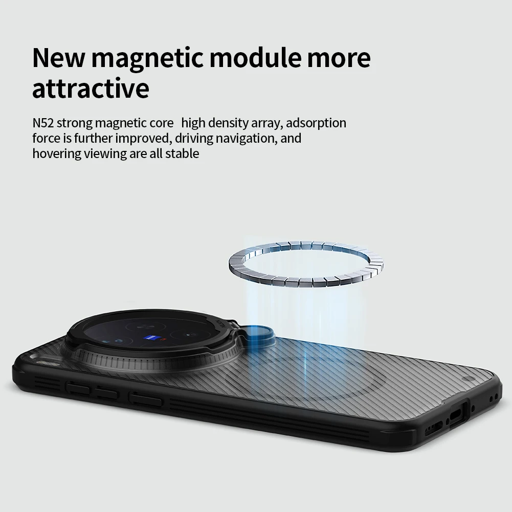 Nillkin for VIVO X300 Pro / X3 - đánh giá và giá Photography Kit Vivo X300 Pro