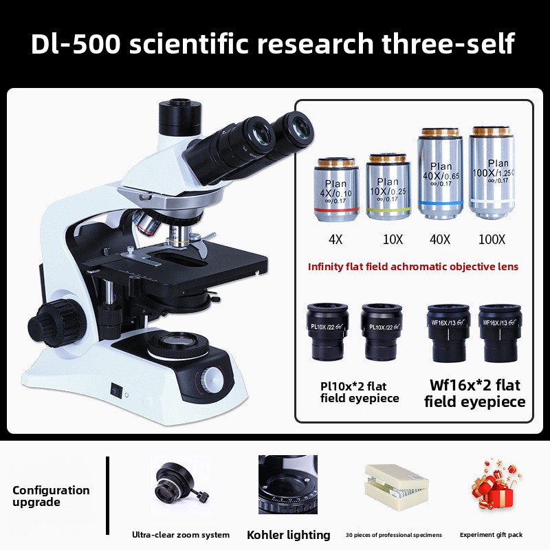Microscope, system experiment  - đánh giá và giá Photography University