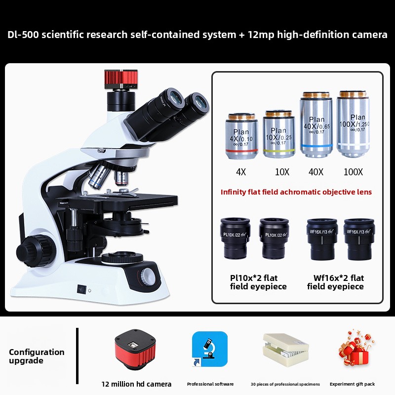 Microscope, system experiment  - đánh giá và giá Photography University