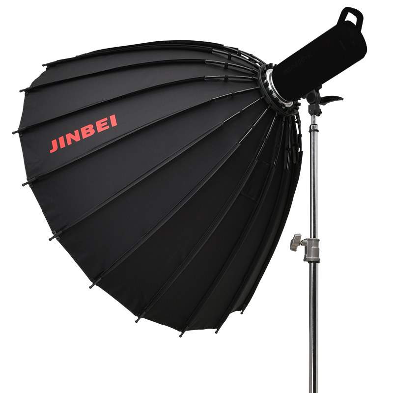 JINBEI 120cm Deep Reflective P - đánh giá và giá Photography Umbrella Diffuser