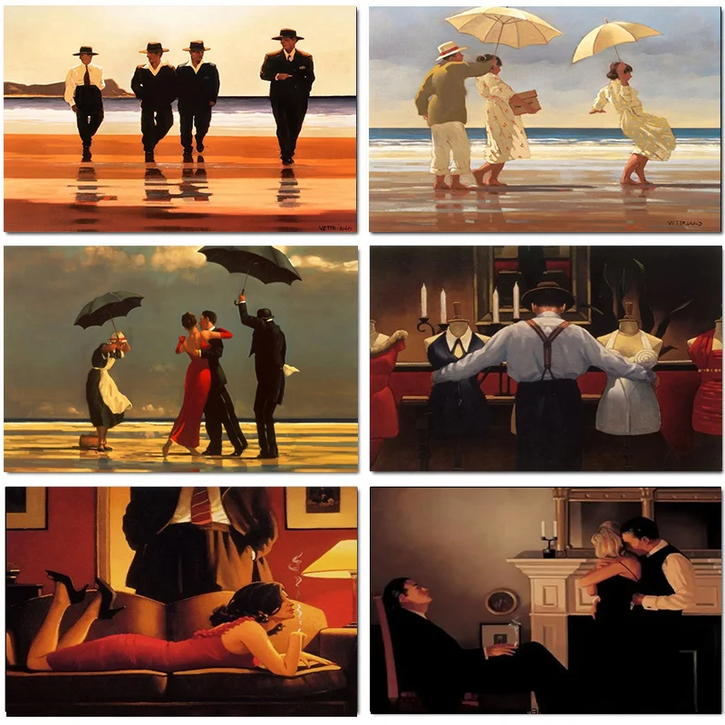Scottish Artist Jack Vettriano - đánh giá và giá Photography Hobby