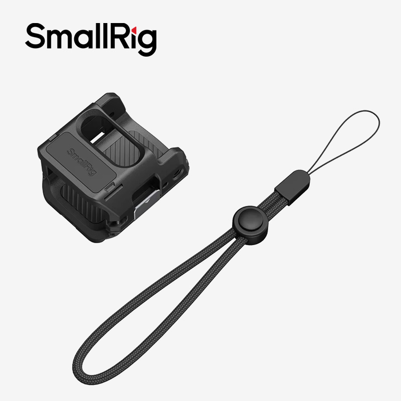 SmallRig Cage for DJI Osmo Poc - đánh giá và giá Camera Wrist Strap