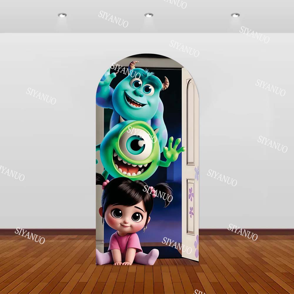 The Monster University Backdro - đánh giá và giá Photography University