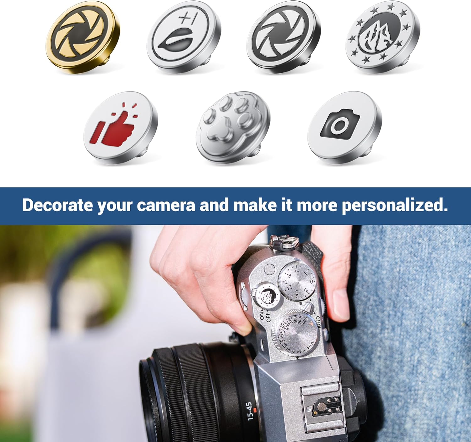 JJC Camera Shutter Button for  - đánh giá và giá Fujifilm Camera X-T5