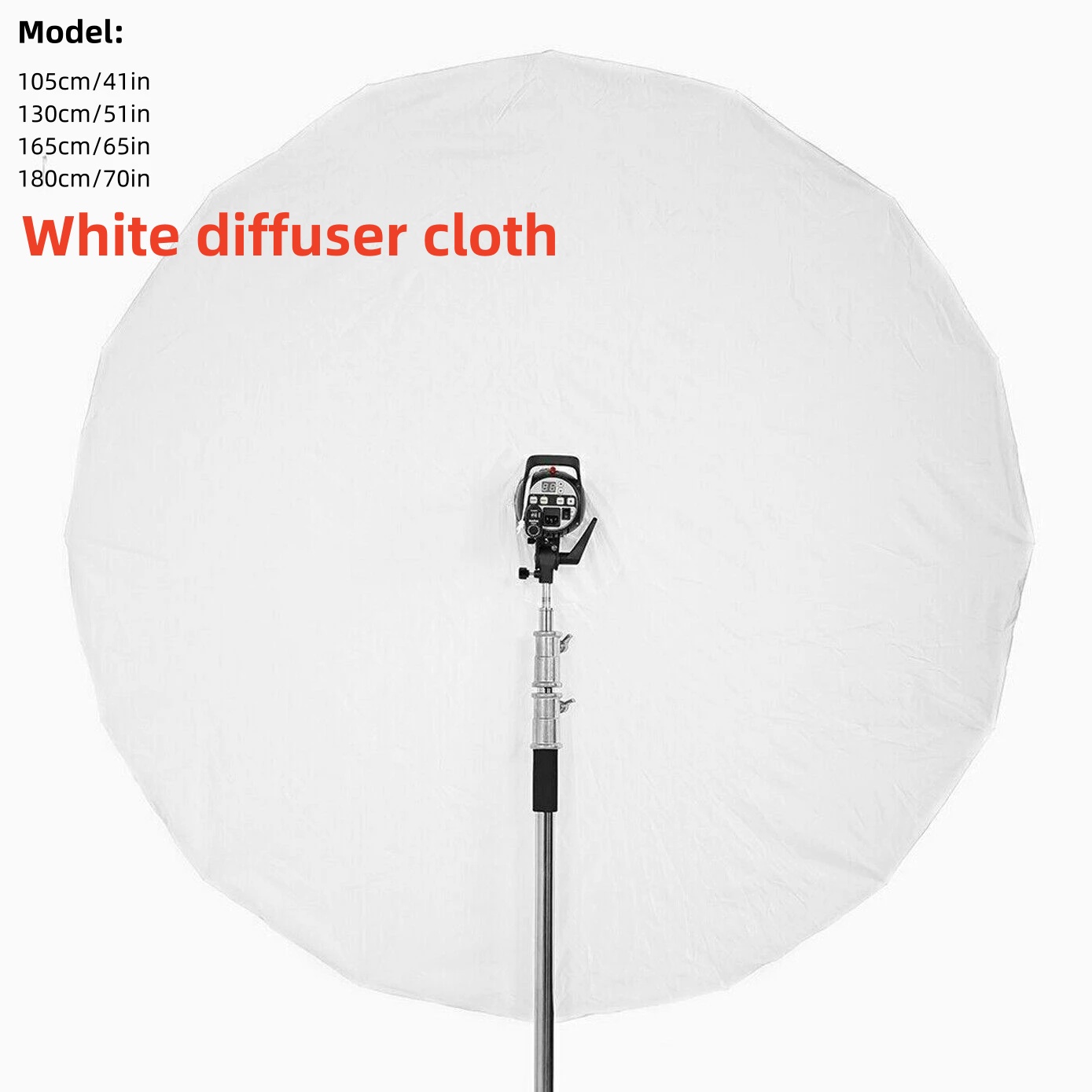 Para Umbrella Diffusion Fabric - đánh giá và giá Photography Umbrella Diffuser