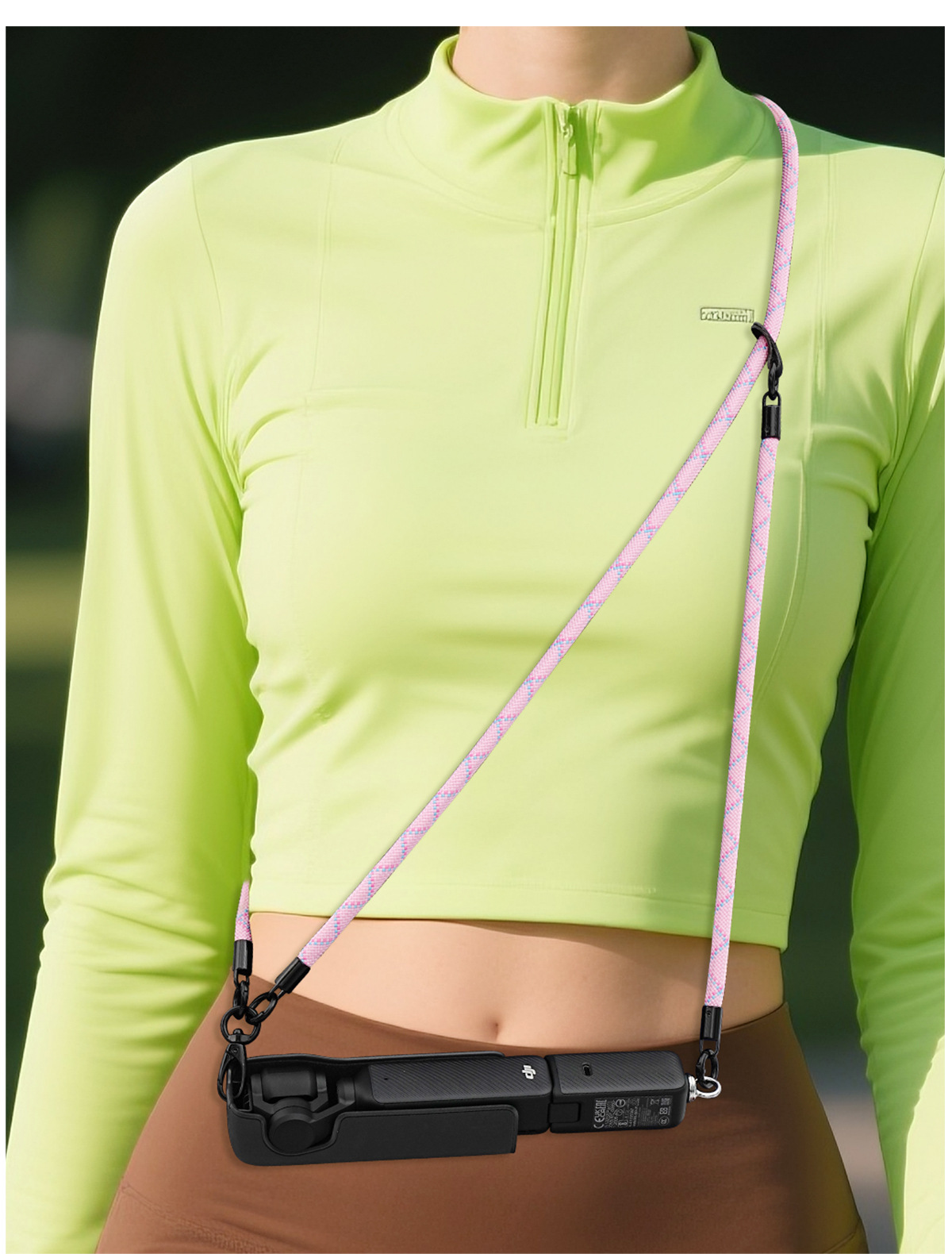 Neck Lanyard Wrist Strap Anti- - đánh giá và giá Camera Wrist Strap