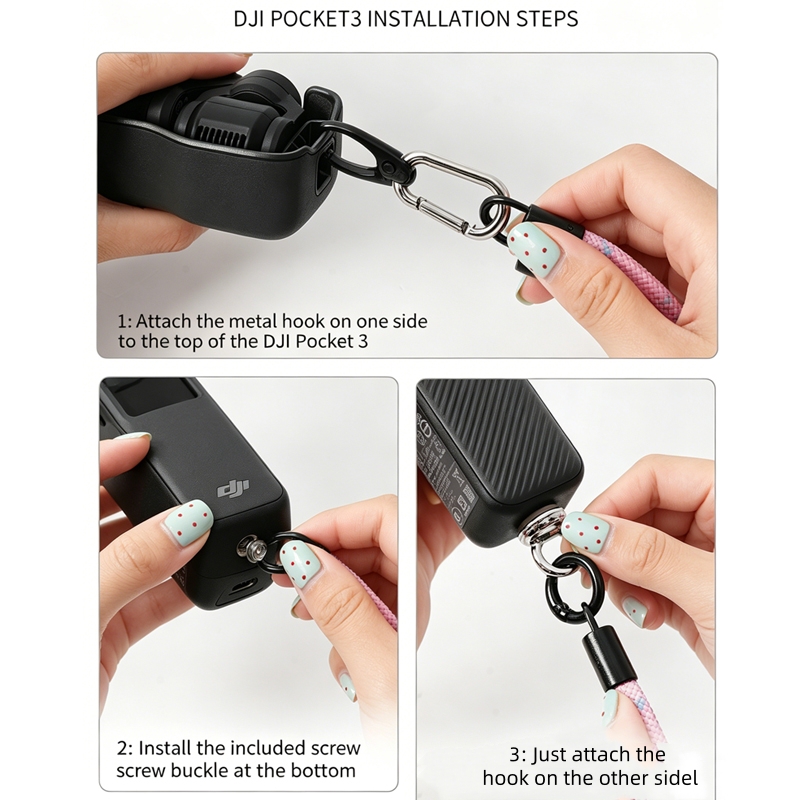 Neck Lanyard Wrist Strap Anti- - đánh giá và giá Camera Wrist Strap
