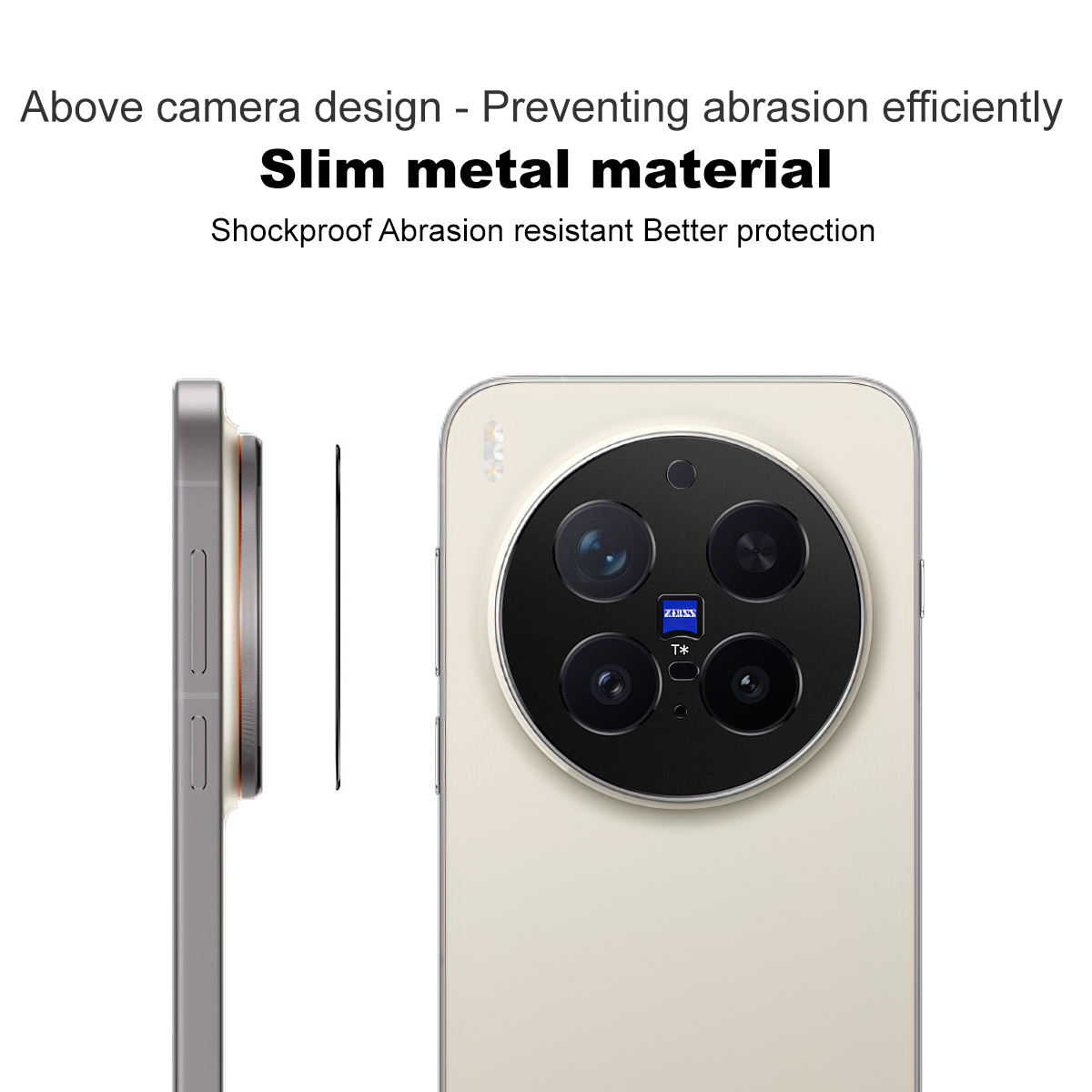 IMAK Metal Lens Protector for  - đánh giá và giá Photography Vivo X300 Pro