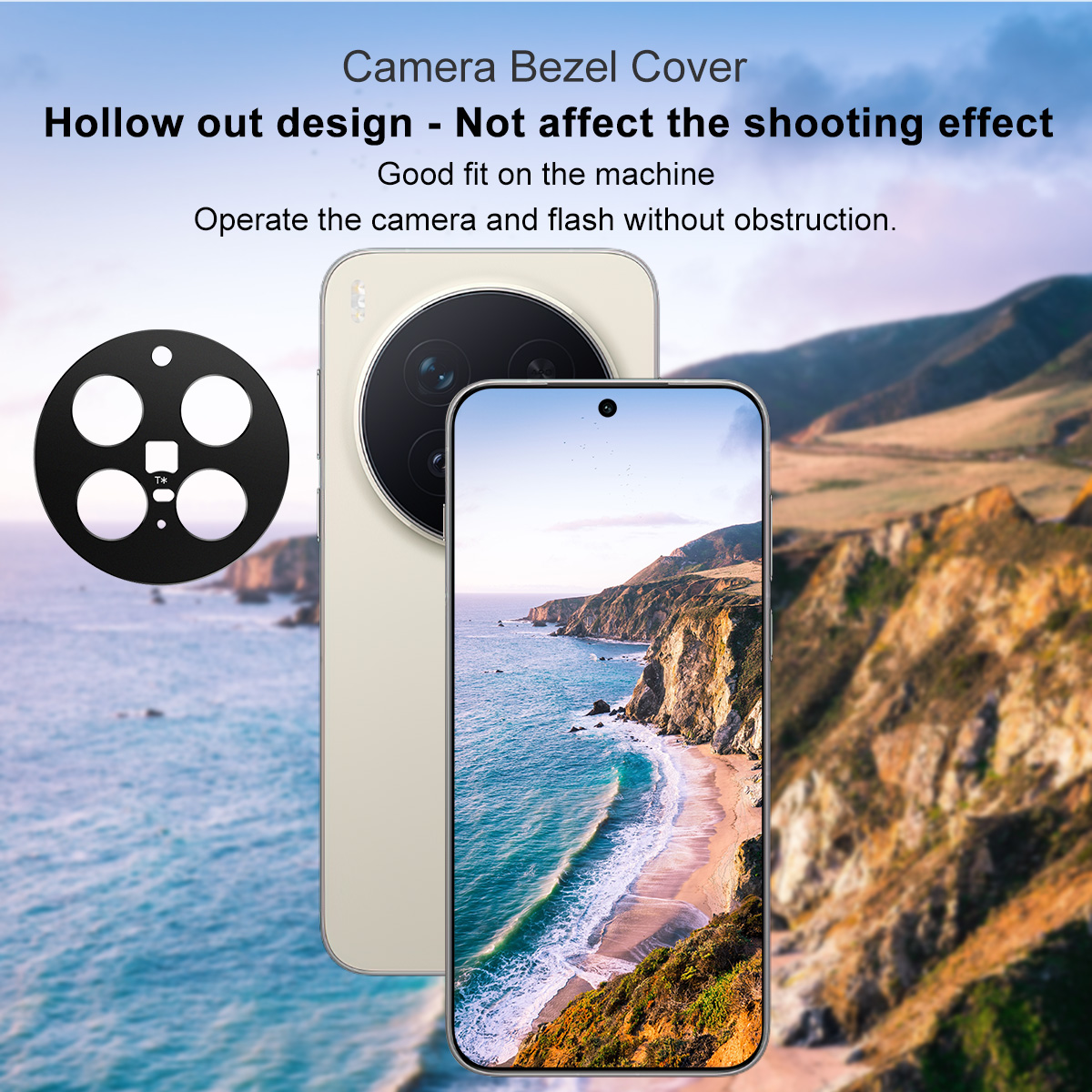 IMAK Metal Lens Protector for  - đánh giá và giá Photography Vivo X300 Pro