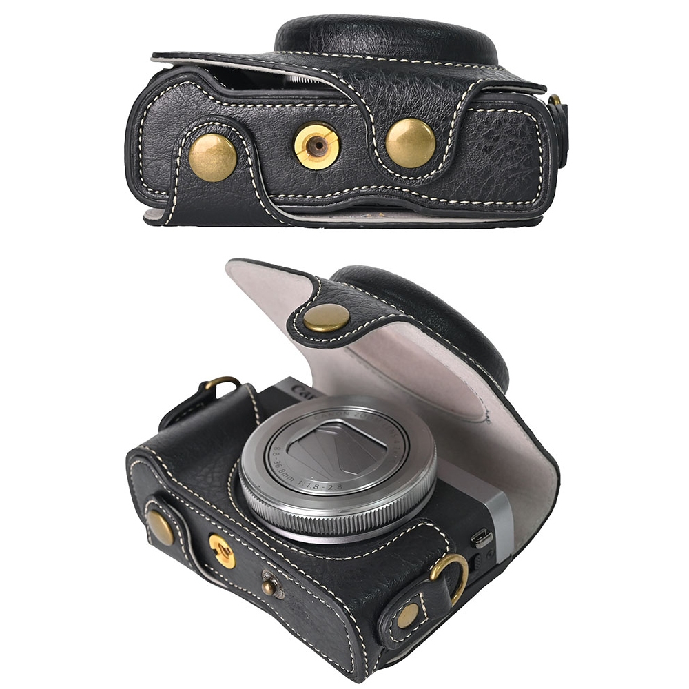 PU Leather Hard Case Half Body - đánh giá và giá Photography Zone System