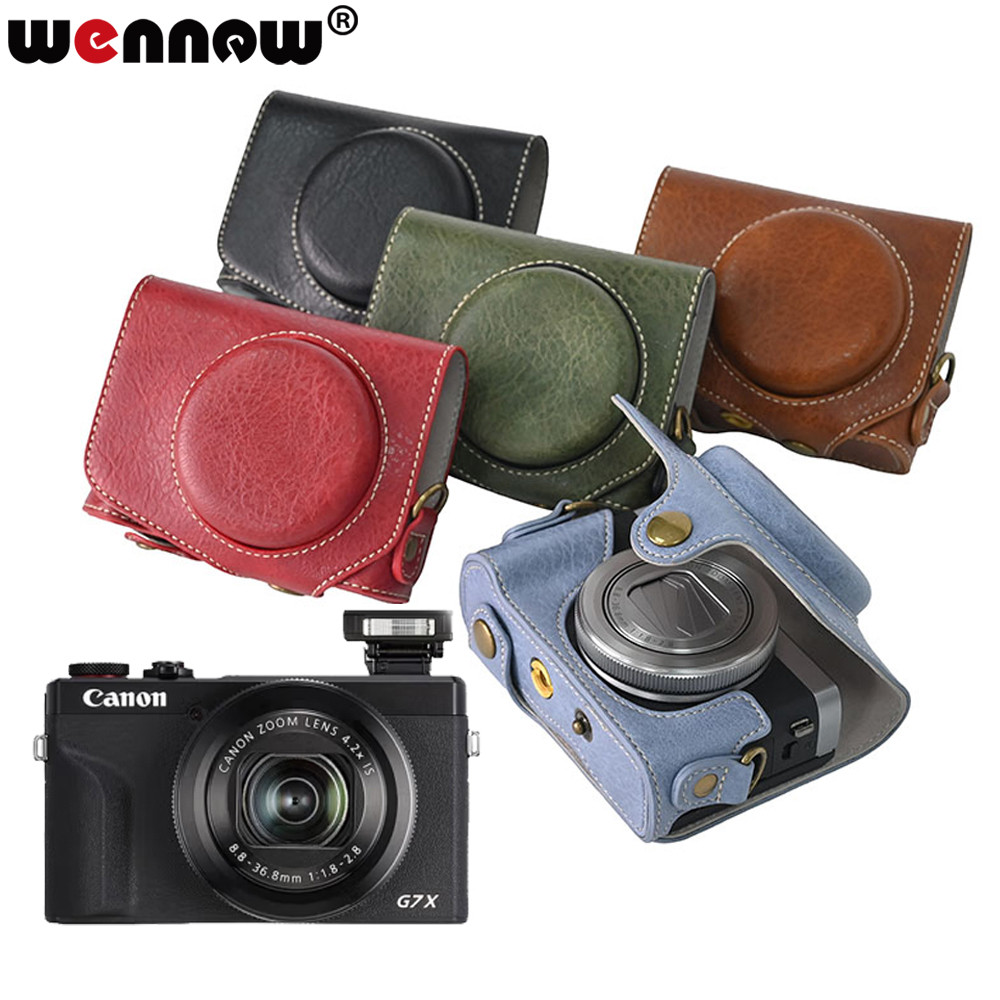 PU Leather Hard Case Half Body - đánh giá và giá Photography Zone System