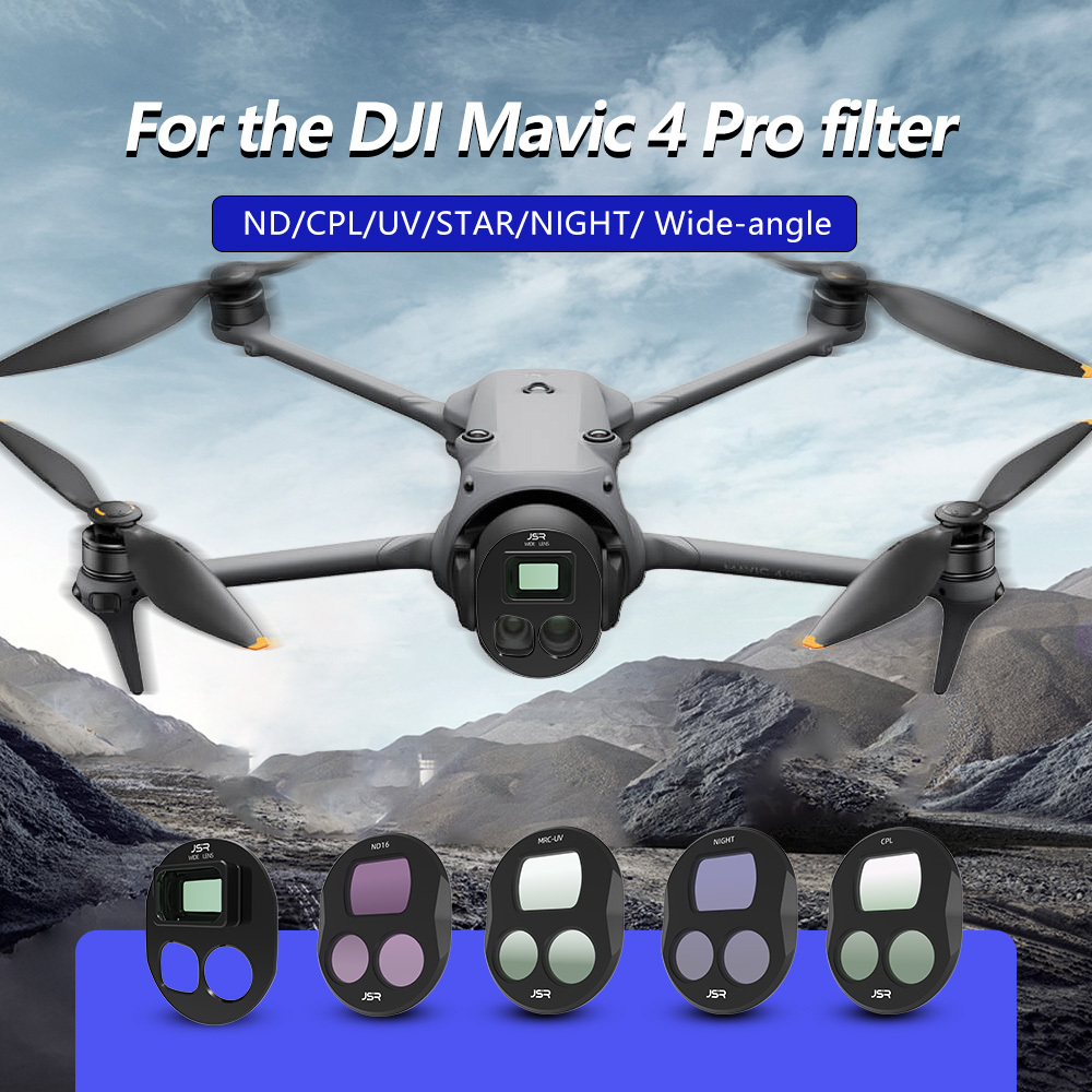 For DJI Mavic 4 pro Wide-Angle - đánh giá và giá Nd Filter Set