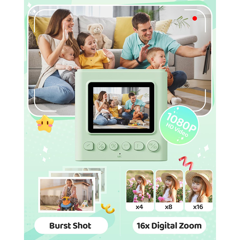 1080P Portable Digital Instant - đánh giá và giá Photography Nature Images