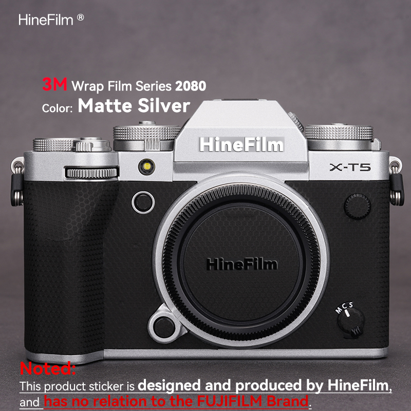 Hinefilm Skin for Fuji XT 5 Ca - đánh giá và giá Fujifilm Camera X-T5