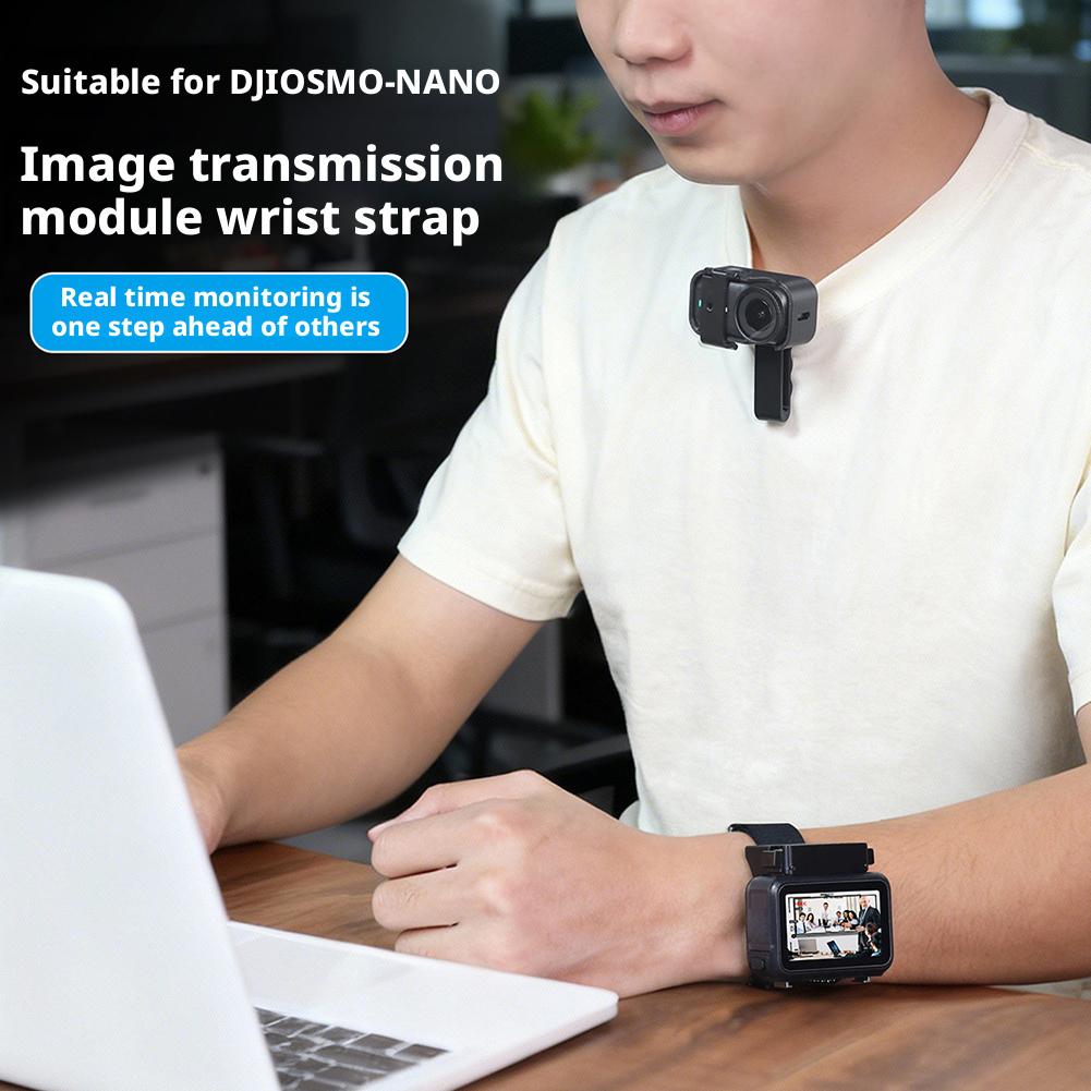 For DJI Nano Wrist Strap Brack - đánh giá và giá Camera Wrist Strap