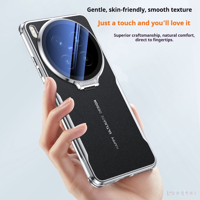 Fashion PU Leather Back Electr - đánh giá và giá Photography Vivo X300 Pro