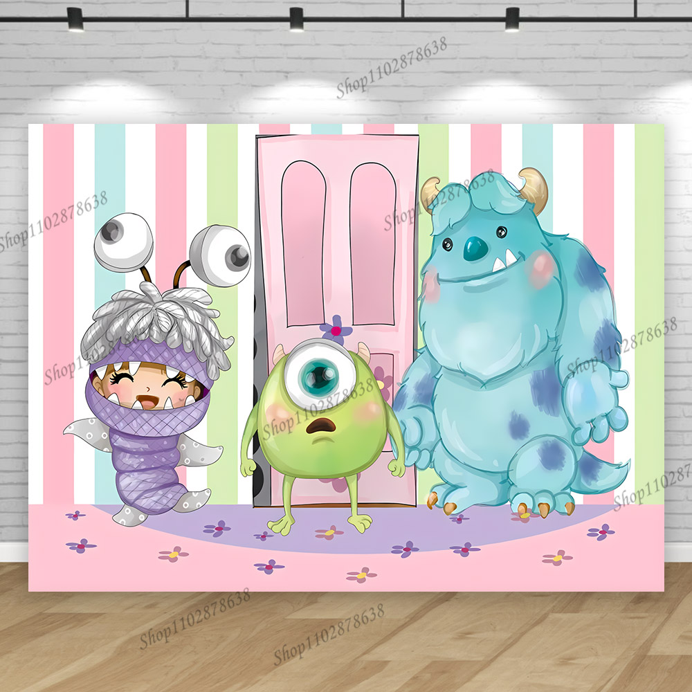 Monsters Inc University Theme  - đánh giá và giá Photography University