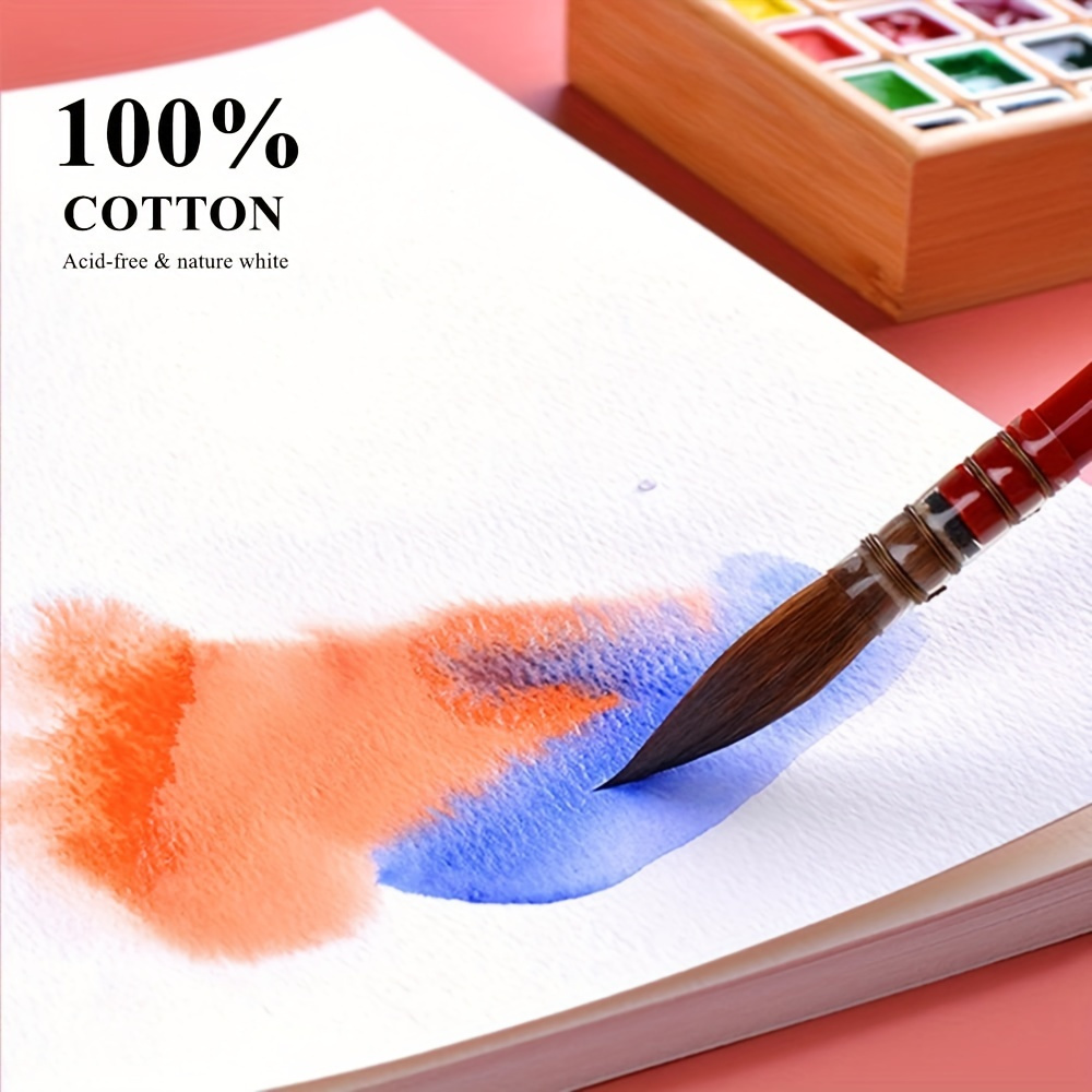 25 sheets, 300g watercolor pap - đánh giá và giá Photography Types