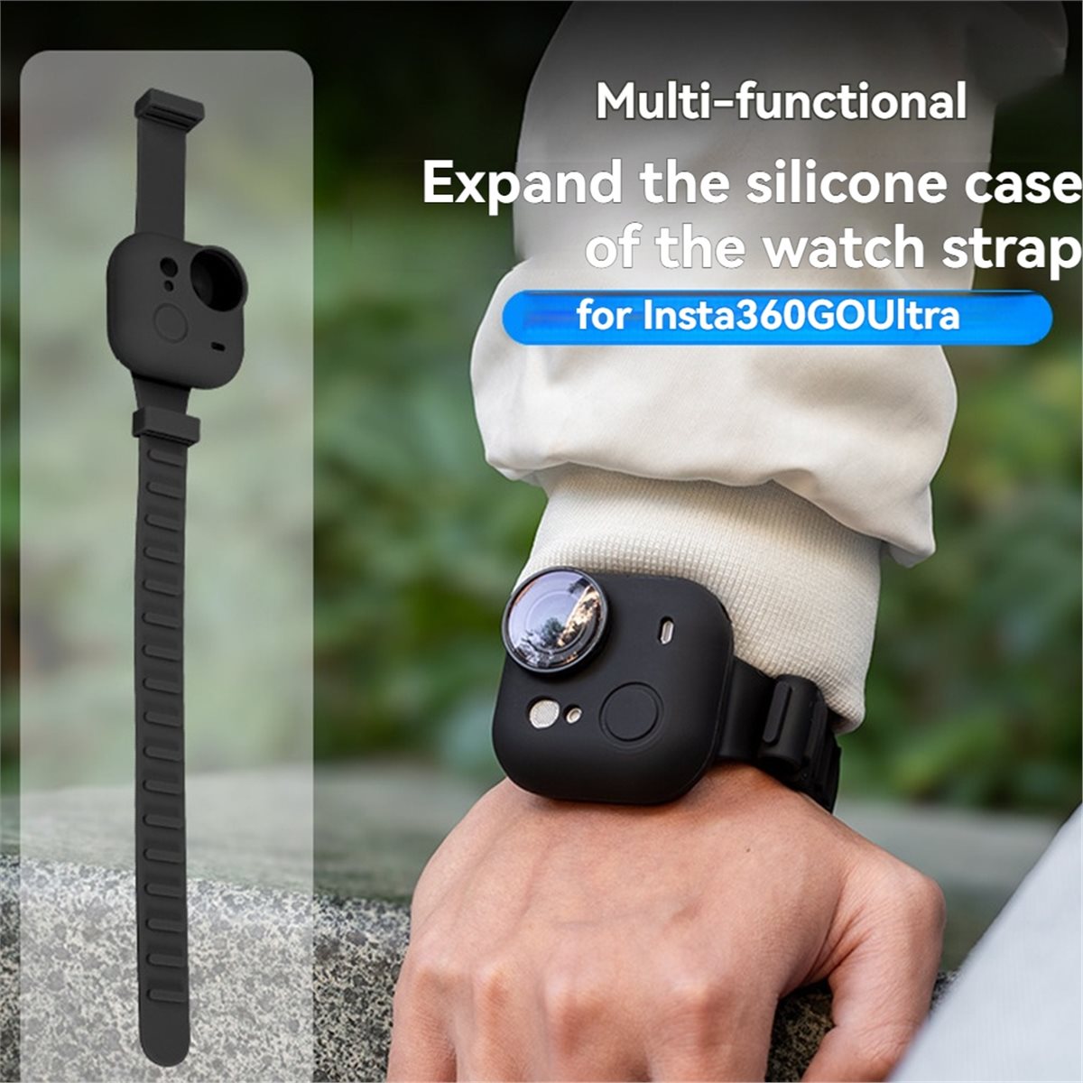 M05K For Insta360 GoUltra Hand - đánh giá và giá Camera Wrist Strap