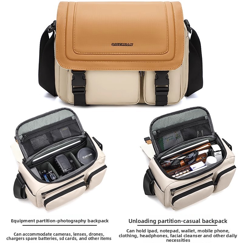 Camera bag - DSLR single-shoul - đánh giá và giá Photography Zone System