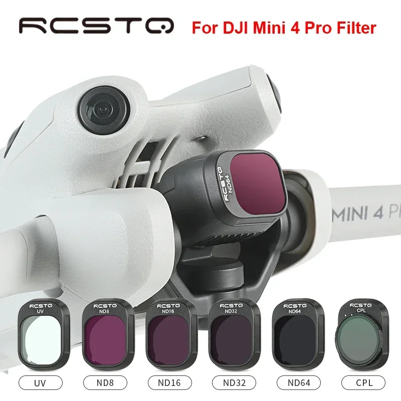 RCSTQ For DJI Mini 4 Pro ND Fi - đánh giá và giá Nd Filter Set