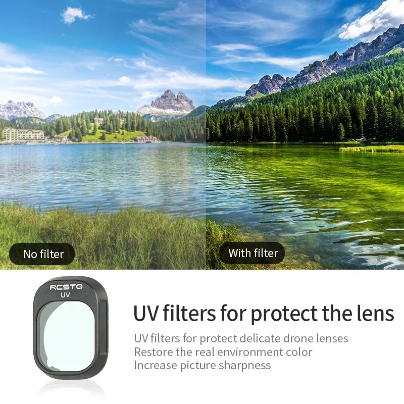 RCSTQ For DJI Mini 4 Pro ND Fi - đánh giá và giá Nd Filter Set