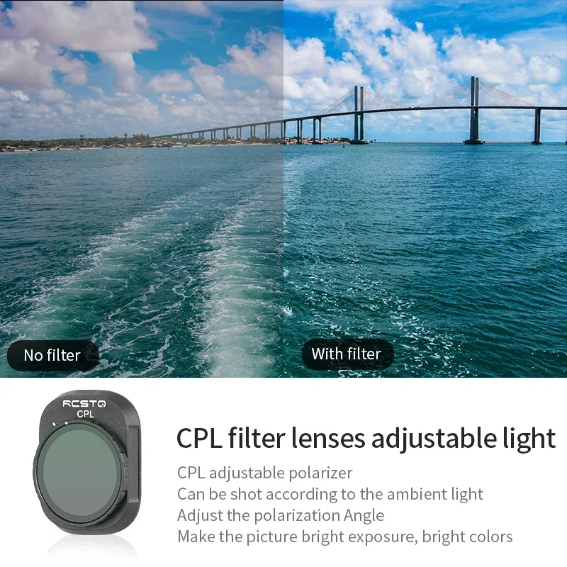 RCSTQ For DJI Mini 4 Pro ND Fi - đánh giá và giá Nd Filter Set