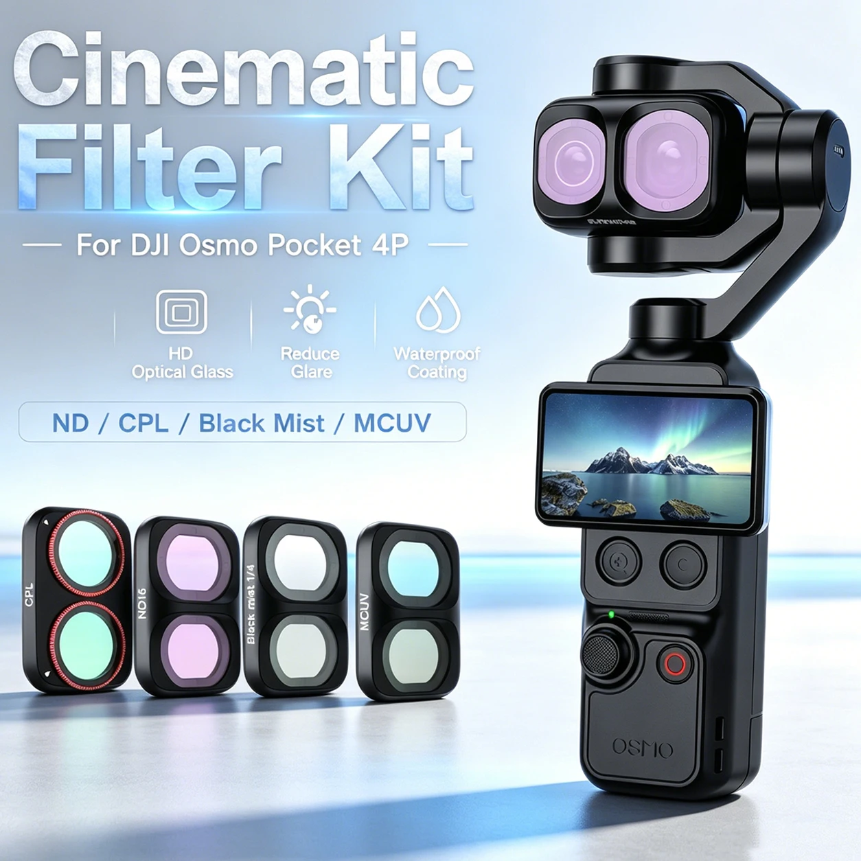 Camera Lens Filters Kit for DJ - đánh giá và giá Nd Filter Set
