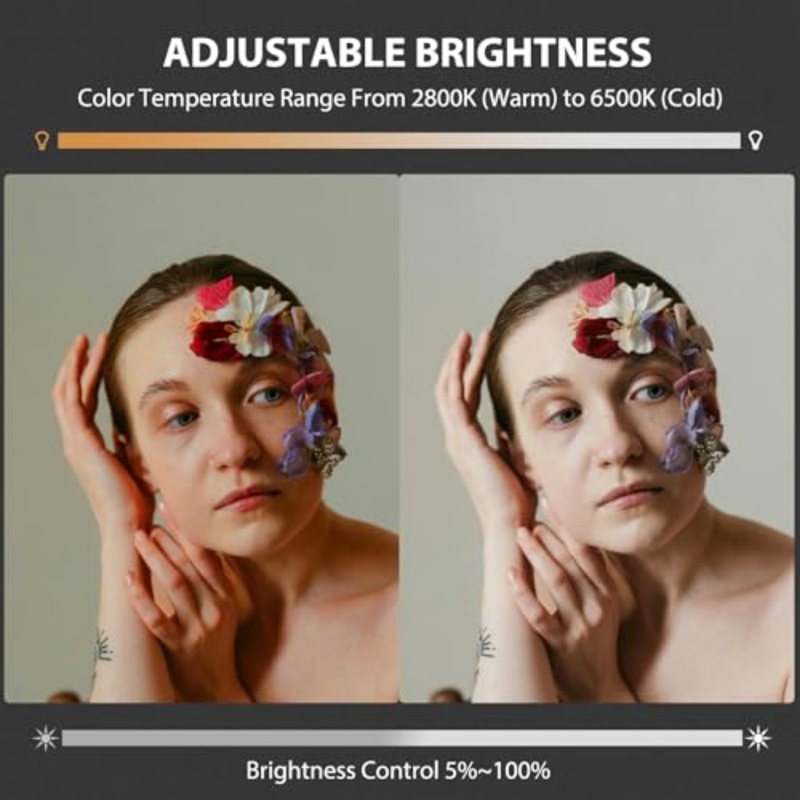 60W COB LED Video Light Handhe - đánh giá và giá Photography Video
